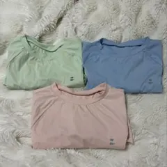 OutZeal ジムウェア新品3枚セット Tシャツ ピラティス ジム ヨガのサムネイル
