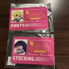 パンスト まねきねこコラボ 学生証カード パンティ ストッキング 2点セット