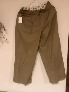 CUBE SUGERカーキ ワイドパンツ Mサイズ