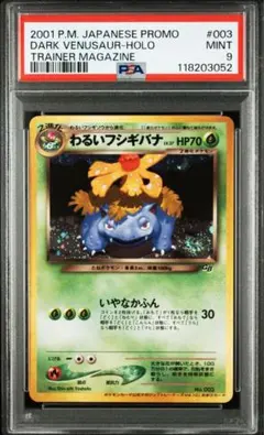 わるいフシギバナ、わるいフシギソウ、フシギダネ ポケモンカード】初期 フシギダネ、わるいフシギソウ、わるい