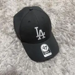 newera 47 MVP ロサンゼルス・ドジャース キャップ グレー