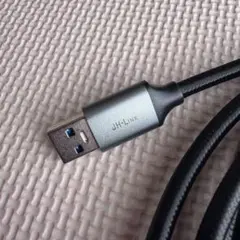 JH-LINK USBケーブル ブラック 3m