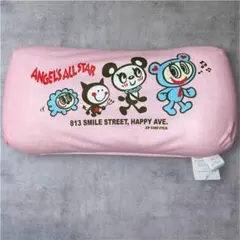 新品 エンジェルブルー 背当てクッション 腰あて 腰当て 20‪×40cm