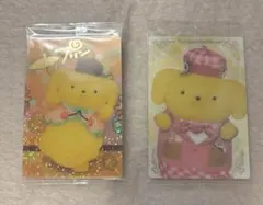 サンリオキャラクターズ ツインウエハース ライブキャラクター ポムポムプリン