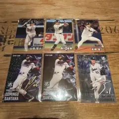 プロ野球チップス 2025 ヤクルトスワローズ 6枚セット