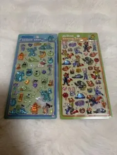 【国内正規品】ディズニー ボンボンドロップシール ズートピア モンスターズインク