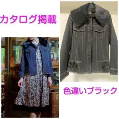 新品、未使用、スーパービューティーデニムジャケット 2317004-13.jpg