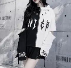 NieR DIVIDE CROSS 3WAY SHORT OUTERのサムネイル
