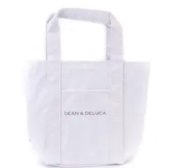 DEAN & DELUCA マーケットトートバッグS　未使用品 ホワイト