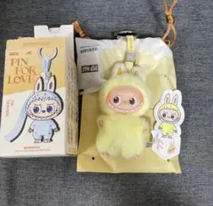 【F/正規品】POPMART ラブブ PIN FOR LOVE イニシャル