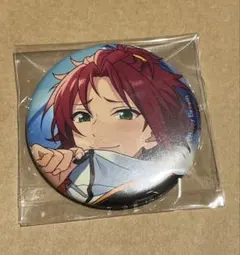 あんスタ 真緒 コレ缶 缶バッジ casual ※訳あり