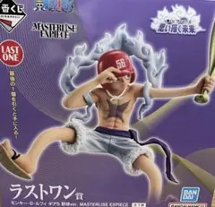 一番くじラストワン賞　モンキー・D・ルフィ ギア5 野球 ニカ