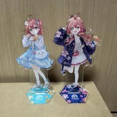 さくらみこ 鳴門鯛焼本舗 アクリルスタンド
