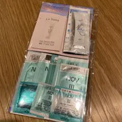 La Sana & NOV トライアルセット　試供品