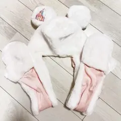 ディズニー ミニー マフラーファンキャップ