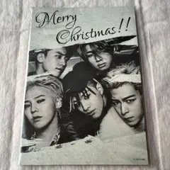 BIGBANG VIP クリスマスカード