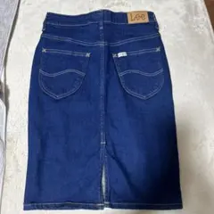 Lee デニムタイトスカート インディゴブルーのサムネイル