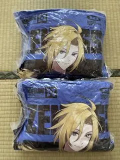 シャーマンキング 麻倉葉 ハオ ネコ耳 BIG クッション - メルカリ