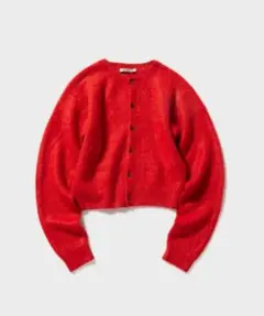 Auralee 25AW BABY ALPACA FUR カーディガンのサムネイル