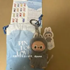 正規品　新作 PIN FOR LOVEシリーズ アルファベット W