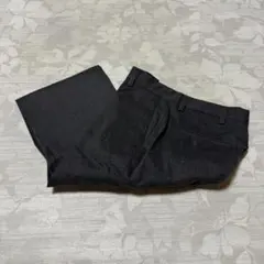 マ*-様 【美品】カークランド ノンアイロン スラックス W30 ダークグレーのサムネイル