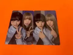 飯田栞月　高見文寧　ME:I MUSE 封入トレカ　B ユニット　コンプ