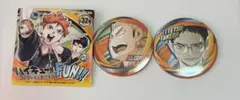 ハイキュー‼︎ コレクション缶バッジ　烏養繁心　武田一鉄