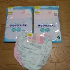 女の子　インナーセット　キャミソール＆ショーツ　100cm