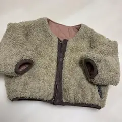 リバーシブル　アウター　80