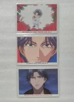 跡部景吾 カード3種 070210 新テニスの王子様テニプリ