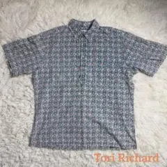Tori Richard Liberty House ヴィンテージ　花柄　シャツのサムネイル