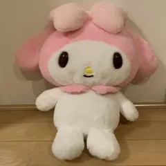 【美品】ほわほわ マイメロディ ぬいぐるみ L 特大