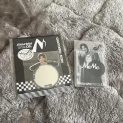 目黒蓮　クリアカード　ミラーステッカー