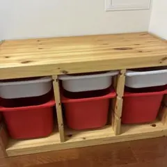 IKEA イケア HEMNES ヘムネス コンソールテーブル - メルカリ