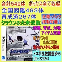 ポケットモンスターソウルシルバー