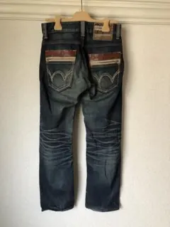 EDWIN EXCLUSIVE VINTAGE XU ストレートデニム