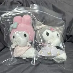 サンリオ❣️激かわ　マイメロディ 吉徳　ぬいぐるみ　マスコットセット Amazon.co.jp: [サンリオ] 吉德レトロぬいぐるみこれくしょん