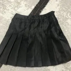 WEGO ブラック プリーツスカート M