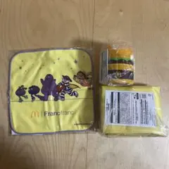 マクドナルド2026 福袋Francfranc コラボ 3点セット