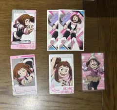 麗日お茶子 カード