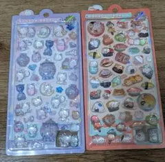 ボンボンドロップシール　めしめし　ナイトミャウ　正規品　2点セット