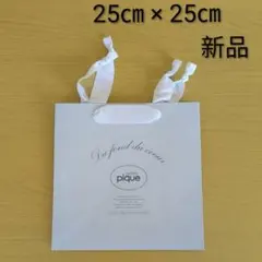 ジェラートピケ ショップ袋