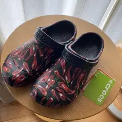 超希少 クロックス bistro peppers clog black 28cmのサムネイル