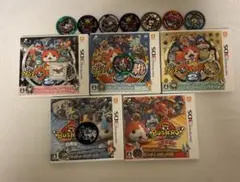 妖怪ウォッチ 3DS ソフトセット