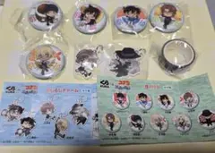 くら寿司×名探偵コナン 缶バッチ他