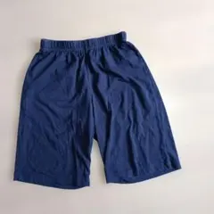 UNIQLO AIRism ハーフパンツ 140 ネイビー