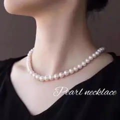 パールネックレス 卒業式 七五三 入学式 ホワイト結婚式 冠婚葬祭 フォーマル