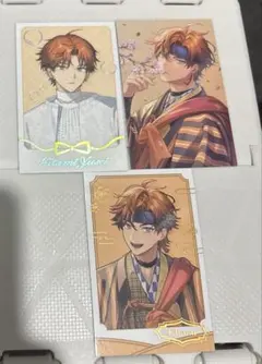 3SKM 2nd Anniversaryランダムチェキ風カード 北見遊征