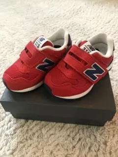 New Balance 313 スニーカー 13cm レッド