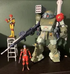 2025年最新】装甲騎兵ボトムズ 1/20 スコープドッグ レッド